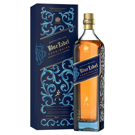 johnnie walker blue label alter